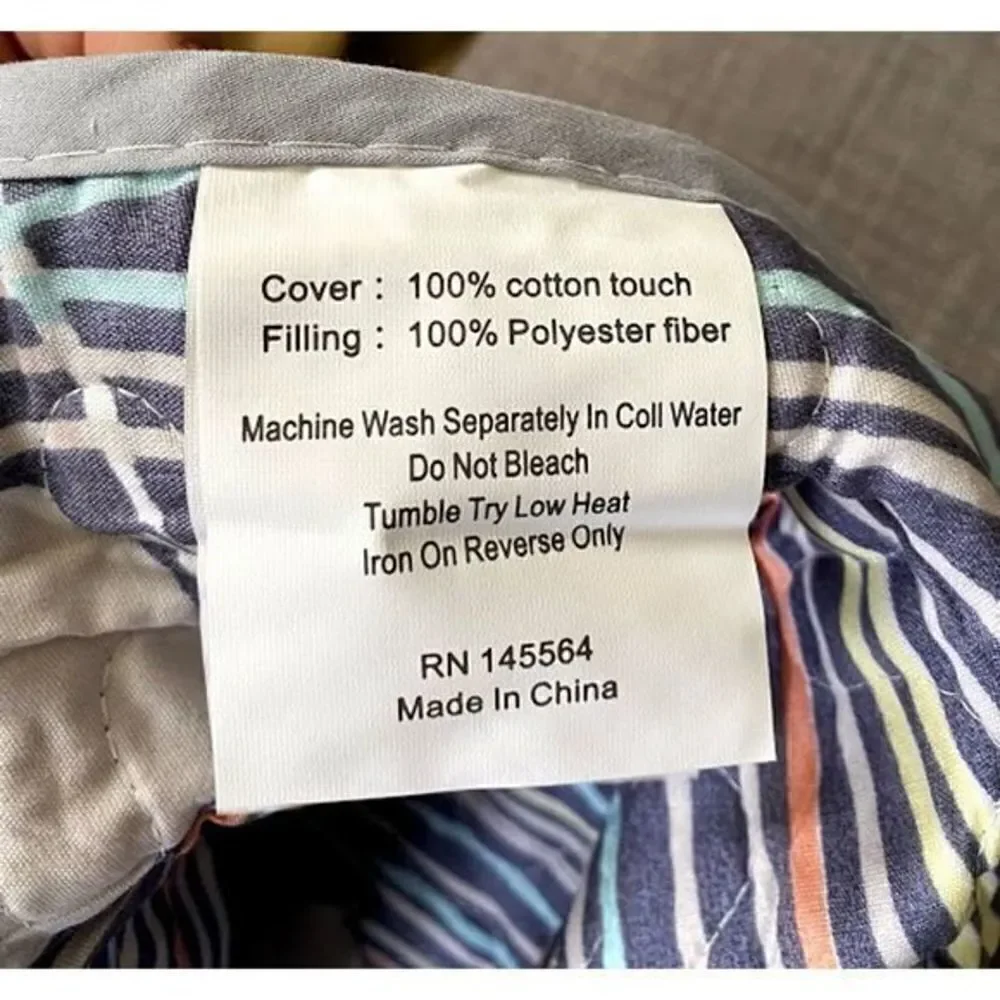 100% Cotton Feeling 3pcs Quilt Set -Full/ Queen